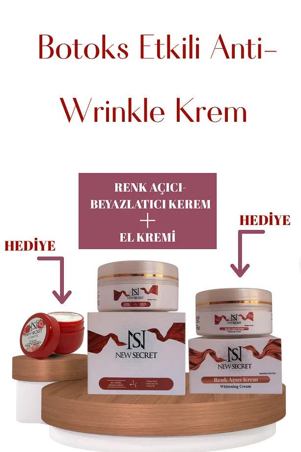 3’lü Mucize Bakım Seti – Yaşlanma, Leke, Kuruluk Tek Pakette
