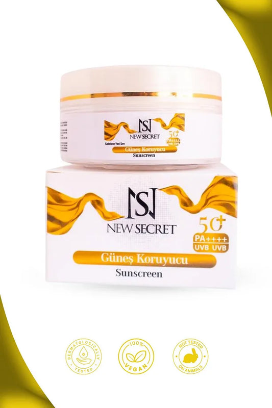 🌞 50 SPF Güneş Koruyucu Krem